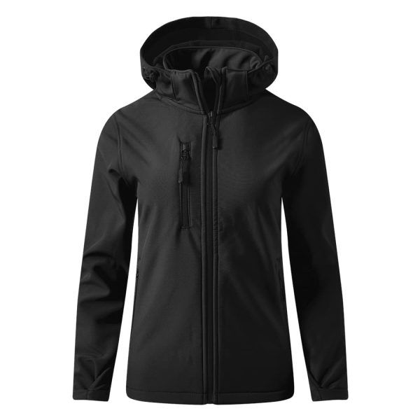 CB-57026 - Ženska softshell jakna sa skidajućom kapuljačom